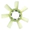 Aisin Chrysler Conquest 88/Dodge Conquest 86-8 Fan Blade, Fnm011 FNM011 - alternate 3